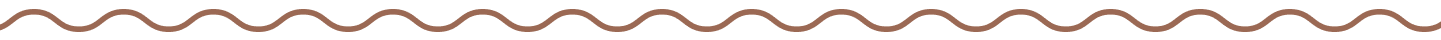 A blank background with a wavy decorative border along the top edge.